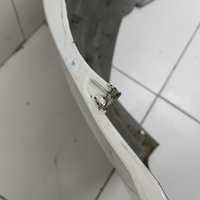 Бампер передний на Renault Logan 2005-2014