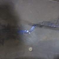 Бампер задний на Hyundai Sonata 4 (EF) 1998-2001