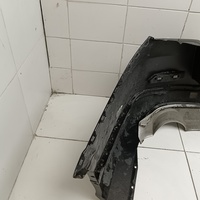 Бампер задний на Honda Crosstour 2010>