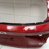 Дверь багажника на Kia RIO 4 2017>