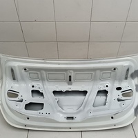 Крышка багажника на Hyundai Solaris 2 2017>