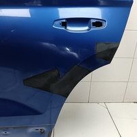 Дверь задняя левая на Skoda Kodiaq 2017>