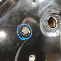 Капот на BMW 5 серия G30 2017>