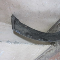 Юбка передняя на Kia RIO 4 2017>