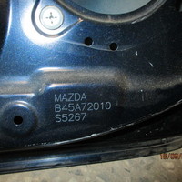 Дверь задняя правая на Mazda 3 (BM) 2013-2016