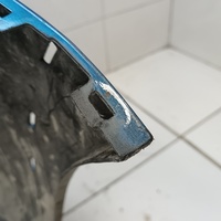 Бампер передний на Renault Sandero 2 2014-2022