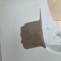 Бампер задний на Exeed LX T1C 2019>