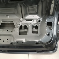 Крышка багажника на Geely Preface 2020>