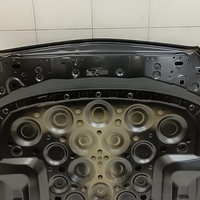 Капот на Mercedes Benz GLC Class X253 2015-2023 / Mercedes Benz GLC Class C253 Coupe 2016-2023