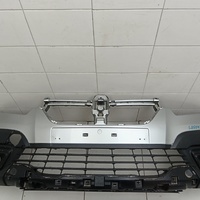 Бампер передний на Renault Sandero 2 2014-2022 / Renault Logan 2 2014-2022