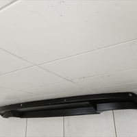 Юбка задняя на Skoda Octavia (A7) 2013-2020