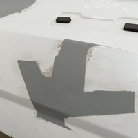 Дверь багажника на Hyundai Tucson 4 2021>