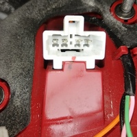 Фонарь задний внутренний левый на Kia Sorento 3 Prime UM 2015-2020