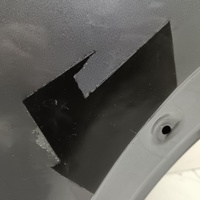 Дверь задняя левая на Jetour Dashing 2022>