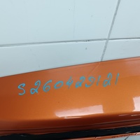 Дверь багажника на Hyundai Solaris 1 2010-2017