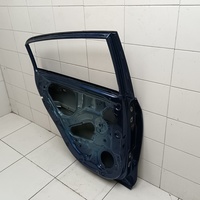 Дверь задняя левая на Kia RIO 4 2017>