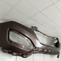 Бампер передний на Hyundai Santa Fe 3 (DM) 2012-2018