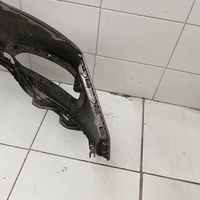 Бампер передний на Hyundai Santa Fe 3 (DM) 2012-2018