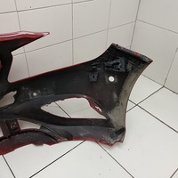 Бампер передний на Mercedes Benz A Klasse W176 2012-2018