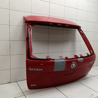 Дверь багажника на Skoda Octavia (A7) 2013-2020