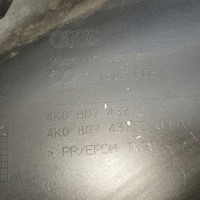 Бампер передний на Audi A6 C8 2018>