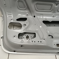 Крышка багажника на Kia RIO 3 2011-2016