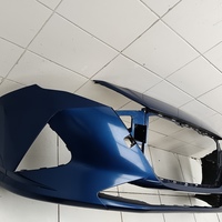 Бампер передний на Hyundai Solaris 2 2017>