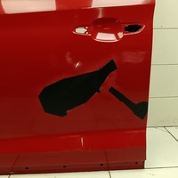 Дверь передняя левая на Hyundai Tucson 2015>