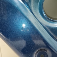 Дверь задняя левая на Kia RIO 4 2017>