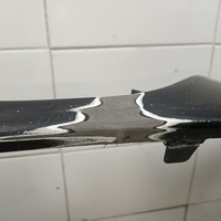 Бампер передний на Toyota RAV 4 2013-2019