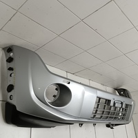 Бампер передний на Mitsubishi Pajero / Montero 4 (V8, V9) 2007> бампер передний с 07/2011 года по 2014 год