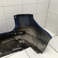 Бампер задний на Honda CR-V 3 2007-2012