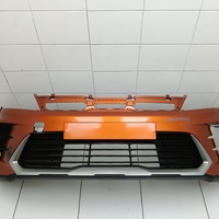 Бампер передний на Kia RIO 4 2017>