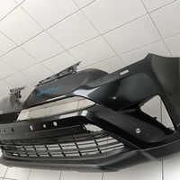 Бампер передний на Toyota RAV 4 2013-2019