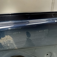 Дверь задняя левая на VW Polo (RUS) 2020> / Skoda Rapid 2 2020> / Skoda Rapid 1 2013-2020