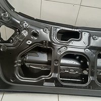 Дверь багажника на Hyundai Creta 1 2016-2021