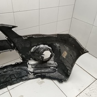 Бампер передний на Mitsubishi Outlander  XL (CW) 2006-2012 бампер передний после 06/2009 года