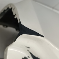 Бампер задний на Nissan X-Trail T32 2014-2022