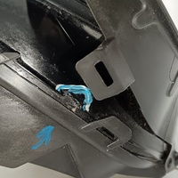 Фара правая на Mercedes Benz GLC Class X253 2015-2023 / Mercedes Benz GLC Class C253 Coupe 2016-2023