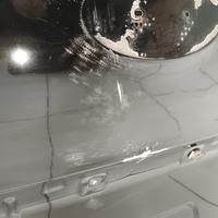 Дверь багажника на Hyundai Creta 1 2016-2021