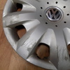 Колпак колесного диска на VW Touran 2003-2010