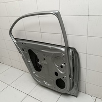 Дверь задняя левая на VW Polo (RUS) 2020> / Skoda Rapid 2 2020> / Skoda Rapid 1 2013-2020