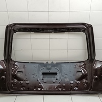 Дверь багажника на Audi Q7 4M 2015>