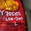 Фонарь задний наружный левый на Toyota Land Cruiser (200) 2008>
