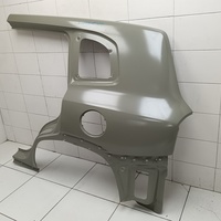 Крыло заднее левое на Haval Dargo 2022>