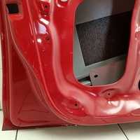 Дверь передняя левая на VW Polo (RUS) 2020> / Skoda Rapid 2 2020> / Skoda Rapid 1 2013-2020