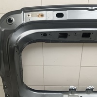 Дверь багажника на Moskvich 3 2022>