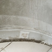 Крыло переднее левое на Hyundai Santa Fe 3 (DM) 2012-2018