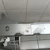 Бампер передний на Skoda Octavia (A7) 2013-2020