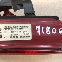 Фонарь задний внутренний левый на Audi A6 C7 2011-2018